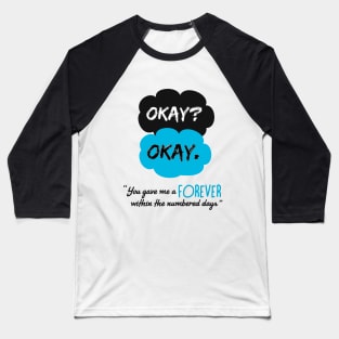 The Fault in our Stars Baseball T-Shirt